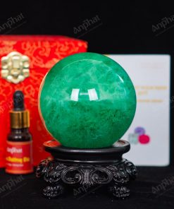 Quả Cầu Fluorite Xanh 5A 1,04kg 011-0135A-1,04