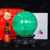 Quả Cầu Fluorite Xanh 5A 1,26kg 011-0135A-1,26