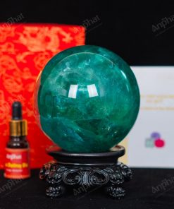 Quả Cầu Fluorite Xanh 5A 1,82kg 011-0135A-1,82