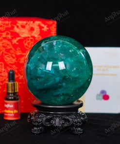 Quả Cầu Fluorite Xanh 5A 1,83kg 011-0135A-1,83
