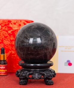 Quả Cầu Thạch Anh Đen 1A 1,93kg 011-0751A-1,93