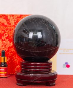 Quả Cầu Thạch Anh Đen 3A 3,21kg 011-0753A-3,21