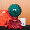 Quả Cầu Thạch Anh Xanh 5A 8,42kg 011-0135A-8,42