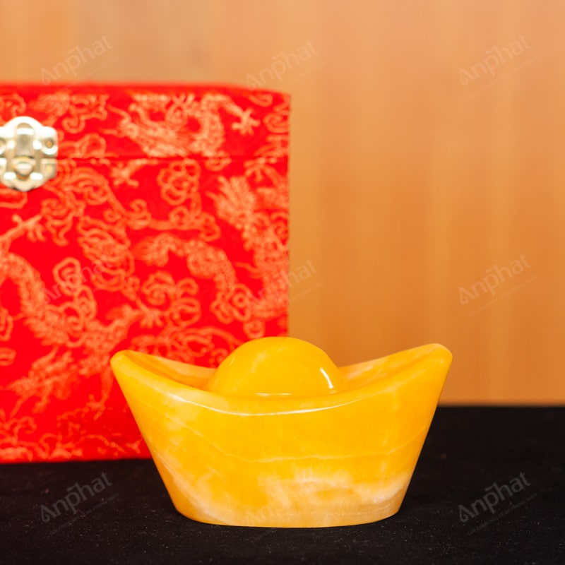 Thỏi Vàng Ngọc Hoàng Long 1A 12cm 030-0491A-12