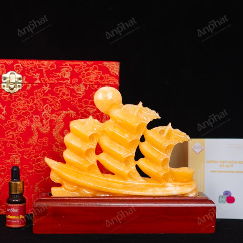 Thuận Buồm Xuôi Gió Ngọc Hoàng Long 1A 20cm 137-0491A-20