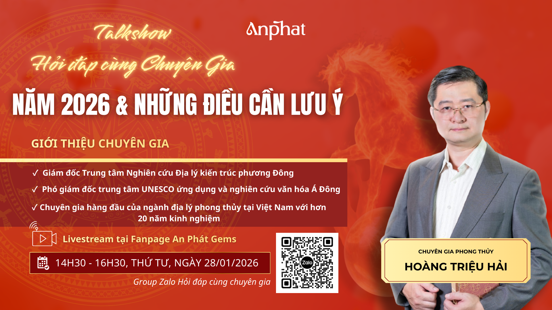 HỎI ĐÁP CÙNG CHUYÊN GIA: “Năm 2026 và những điều cần lưu ý”