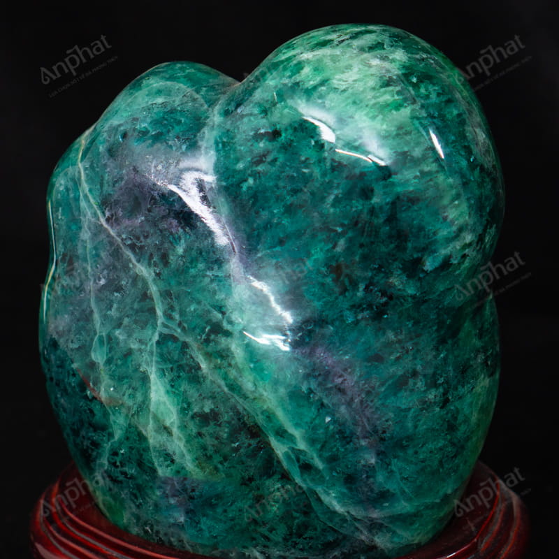 Đá Cảnh Fluorite Xanh 2A 7,33kg 022-0132A-7,33