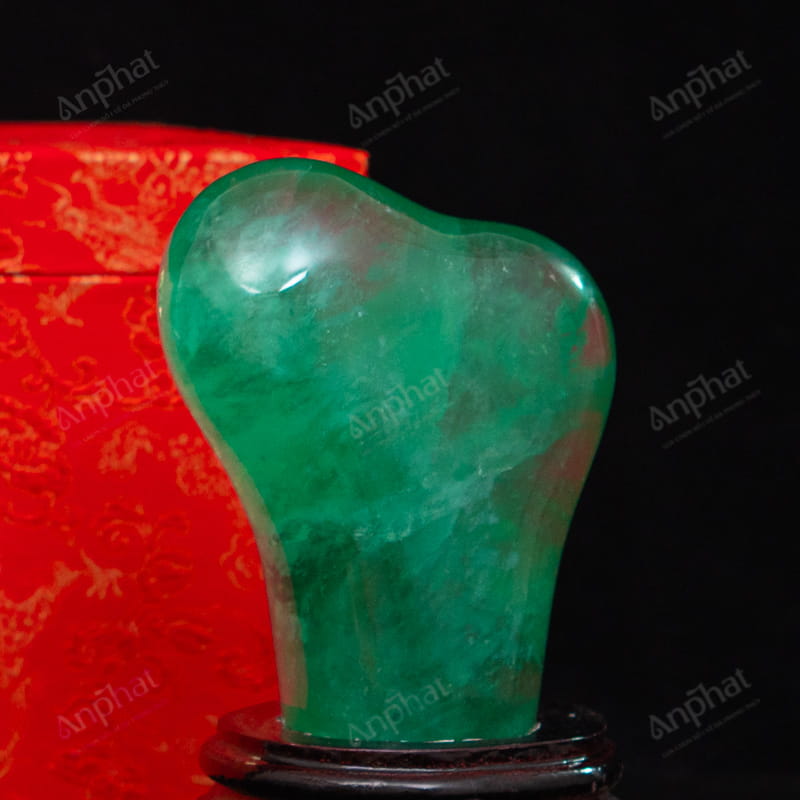 Đá Cảnh Fluorite Xanh 4A 1,22kg 022-0134A-1,22