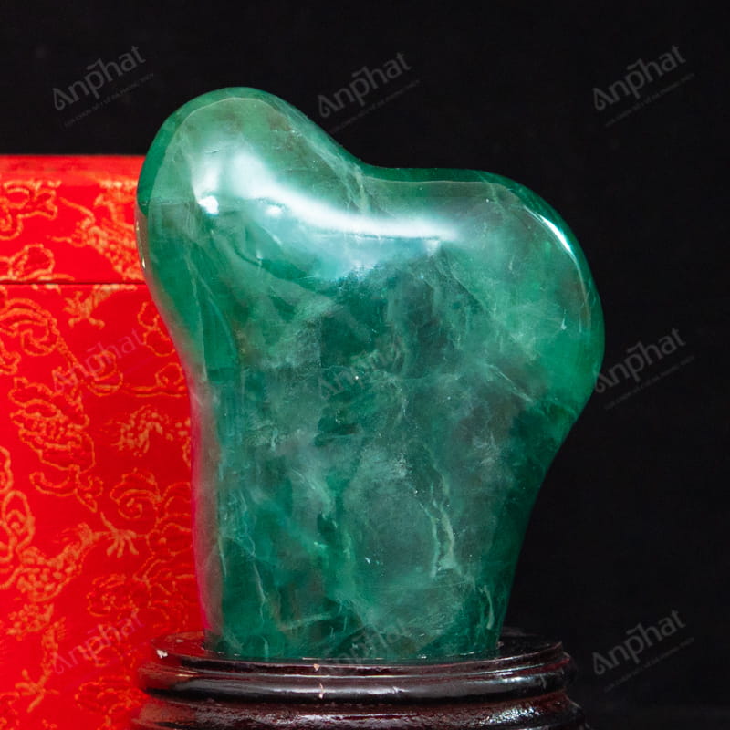 Đá Cảnh Fluorite Xanh 4A 2,03kg 022-0134A-2,03