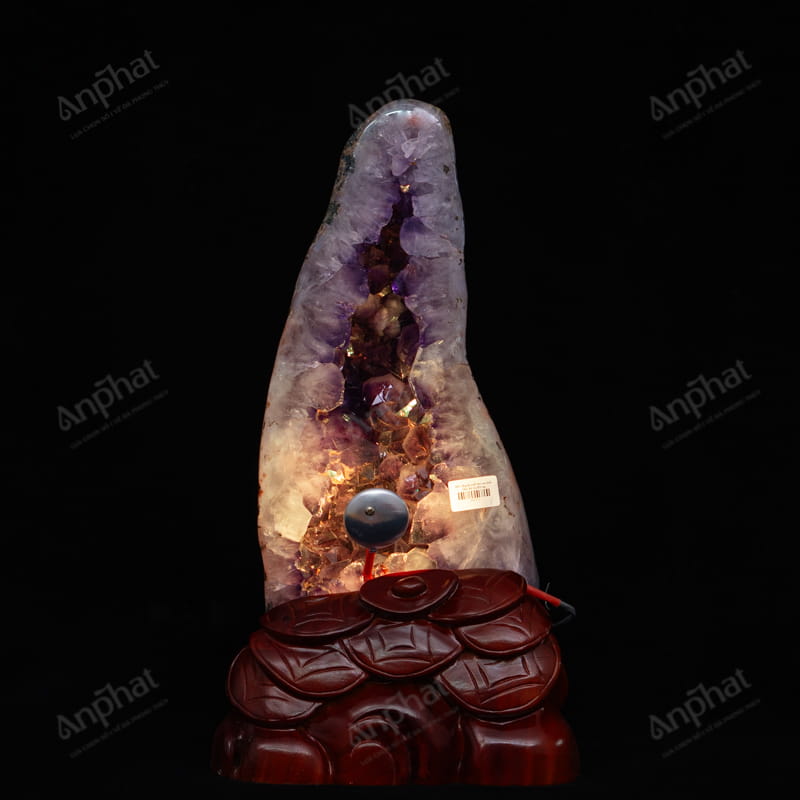 Hốc Thạch Anh Tím 3A 11,65kg 019-1543A-11,65