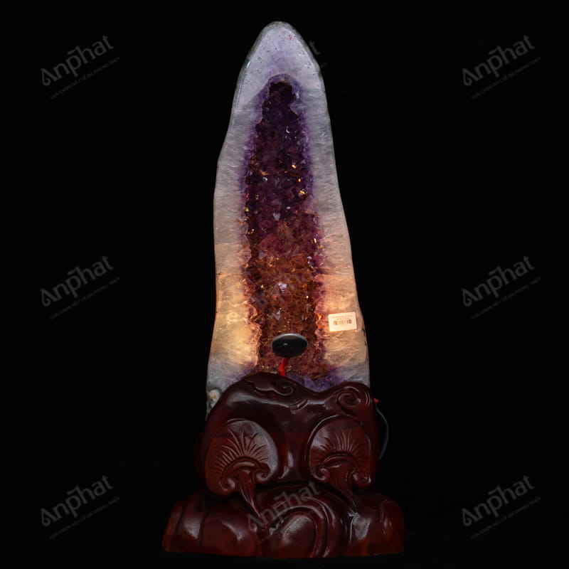 Hốc Thạch Anh Tím 3A 14,65kg 019-1543A-14,65