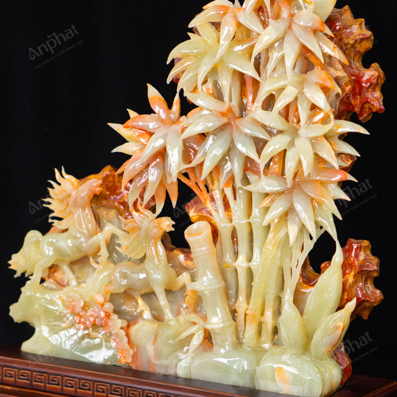 Song Mã Trúc Quân Tử Onyx Xanh 58cm 072-054T29-58