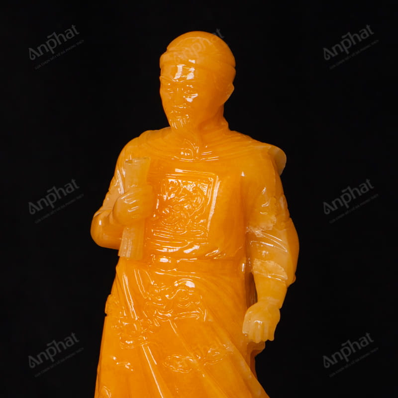 Tượng Hưng Đạo Vương Ngọc Hoàng Long 1A 30cm 140-0491A-30