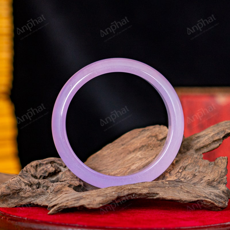 Vòng Tay Bản Liền Dulong Tím 1B 56 Ly 107-1281B-56