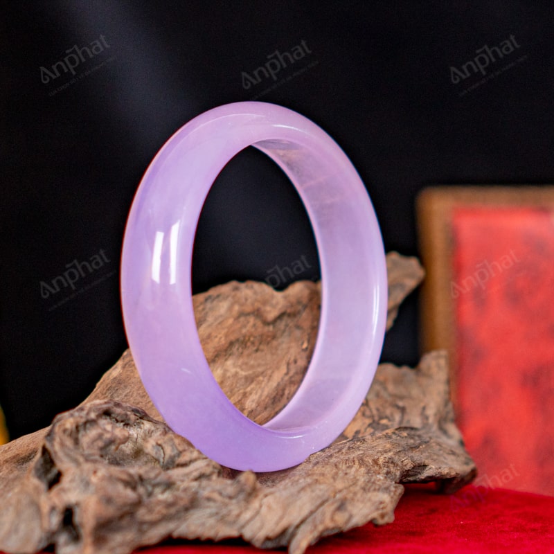 Vòng Tay Bản Liền Dulong Tím 1B 56 Ly 107-1281B-56