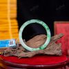 Vòng Tay Bản Liền Ngọc Jade 5A 54 Ly 107-0505A-54