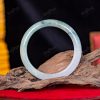 Vòng Tay Bản Liền Ngọc Jade 1B 55 Ly 107-0501B-55
