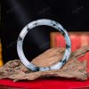 Vòng Tay Bản Liền Ngọc Jade 2A 58 Ly 107-1122A-58