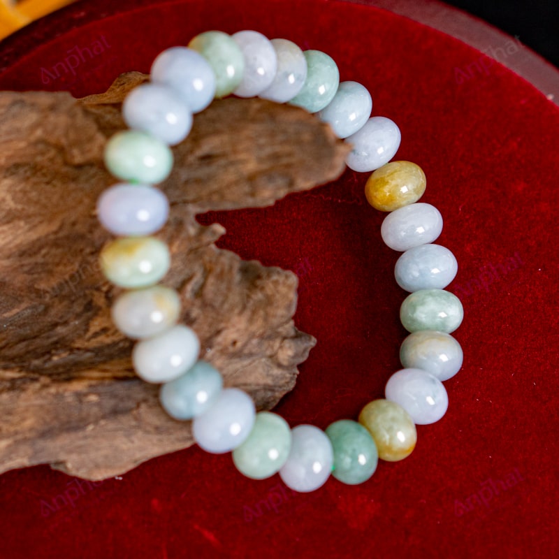 Vòng Tay Ngọc Jade Đa Bảo 5A 11 Ly 079-1475A-11