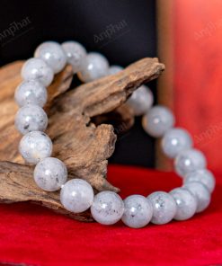 Vòng Tay Ngọc Jade Gà Đen 5A 10 Ly 079-1495A-10