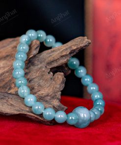 Vòng Tay Ngọc Jade Hoa Bay 4A 6,6 Ly 079-1484A-6,6