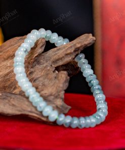 Vòng Tay Ngọc Jade Hoa Bay 5A 6 Ly 079-1485A-6