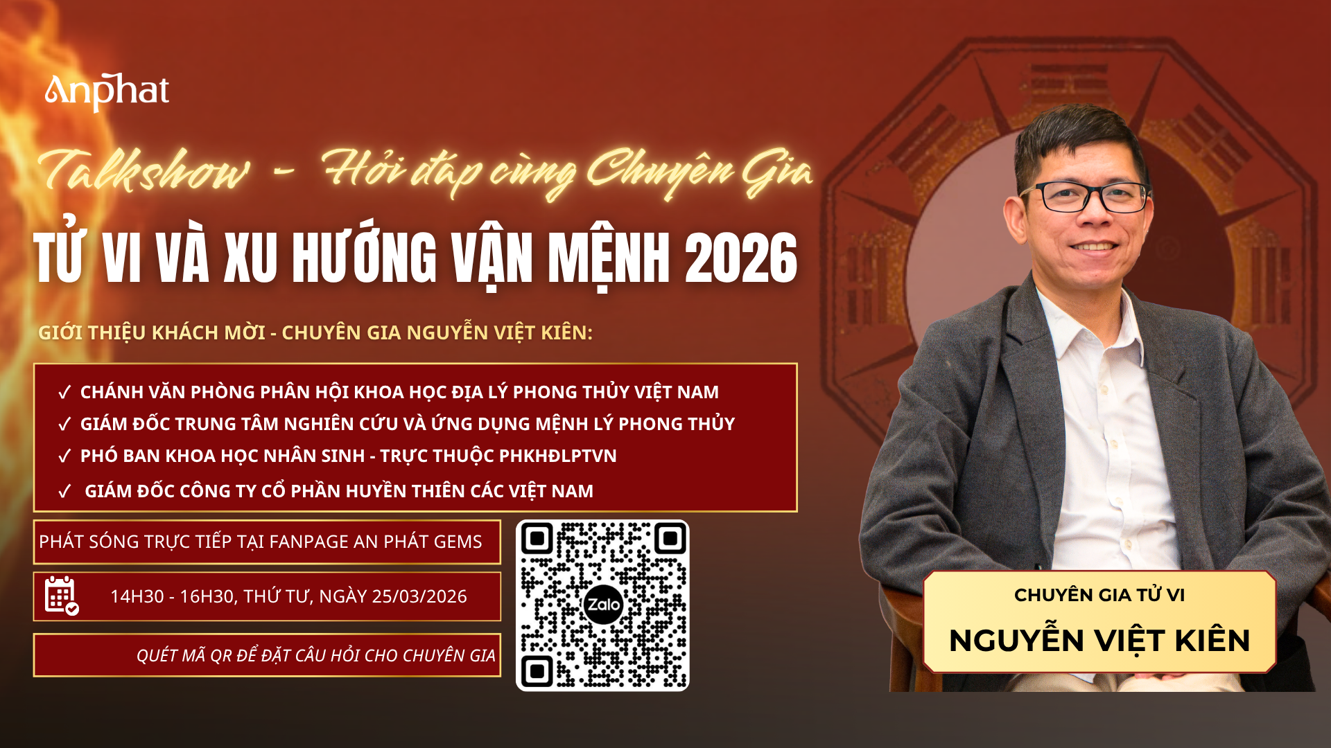 Hỏi đáp cùng chuyên gia Nguyễn Việt Kiên