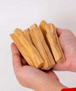 Đồ Thanh Tẩy Gỗ Palo Santo Peru 1A 10cm 126-1401A-10