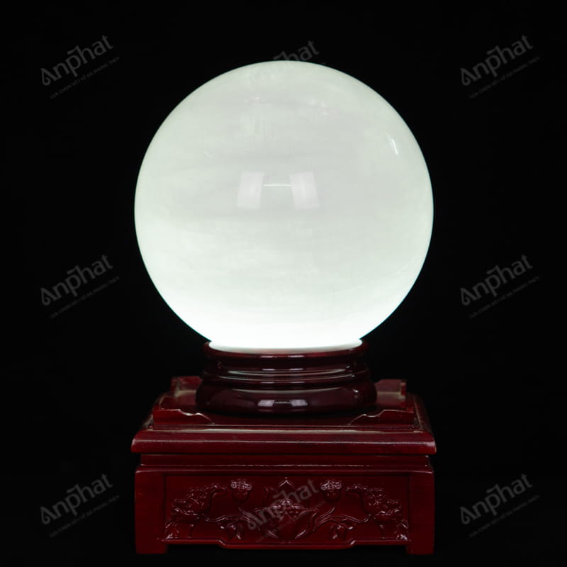 Quả Cầu Canxit Trắng 4A 21,8kg 011-0064A-21,8