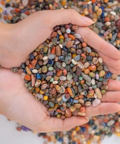 Sỏi Mã Não Đa Sắc 1A 007-0281A-57