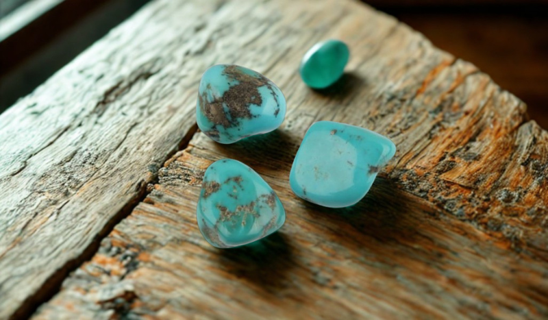 Lam ngọc là loại đá mang sắc xanh lam pha xanh lục cuốn hút, mang lại nguồn năng lượng chữa lành nhẹ nhàng