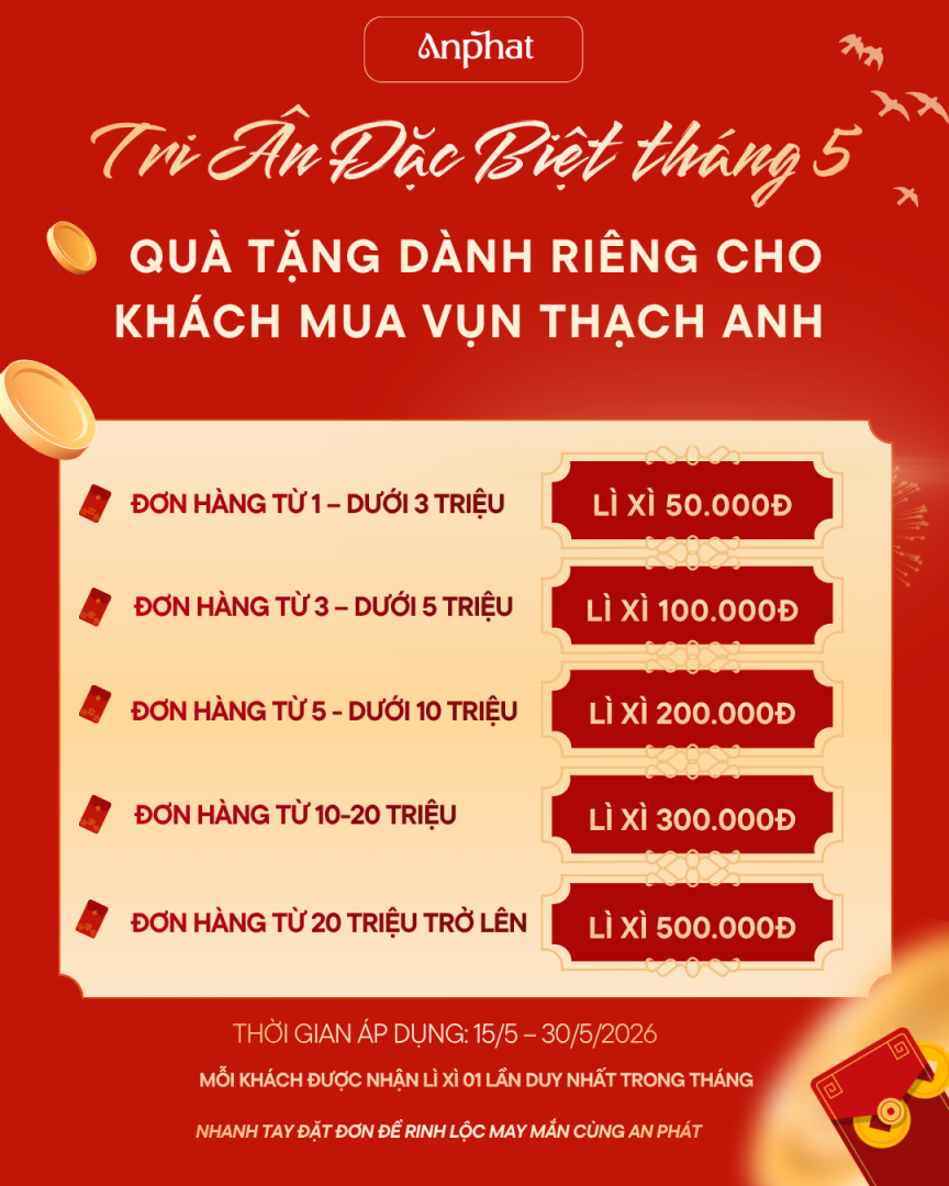 Chương trình tri ân khách mua vụn thạch anh