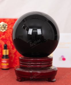 Quả Cầu Obsidian Đen 3A 2,75kg 011-0643A-2,75