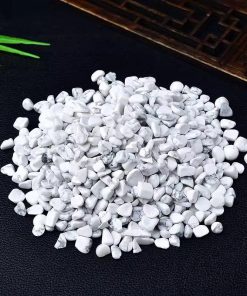 Đá Howlite Trắng Mài Bóng 1A 001-1661A-1020