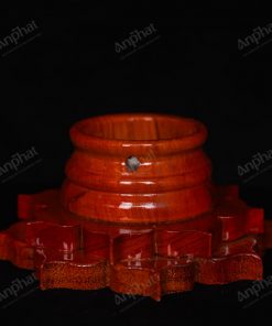 Đế Gỗ Hương Đài Sen 7 Màu (Tĩnh) 7cm 093-020D14-7