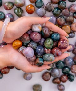 Sỏi Huyết Thạch Đa Sắc (Bloodstone) 1A 007-1721A-2030