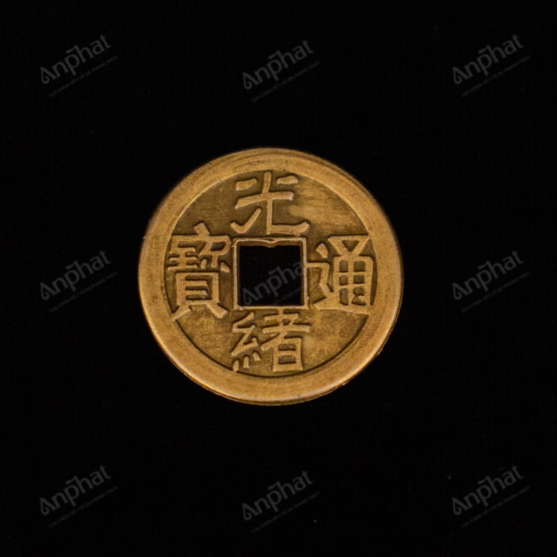 Tiền Xu Đồng 1A 101-1061A-AP