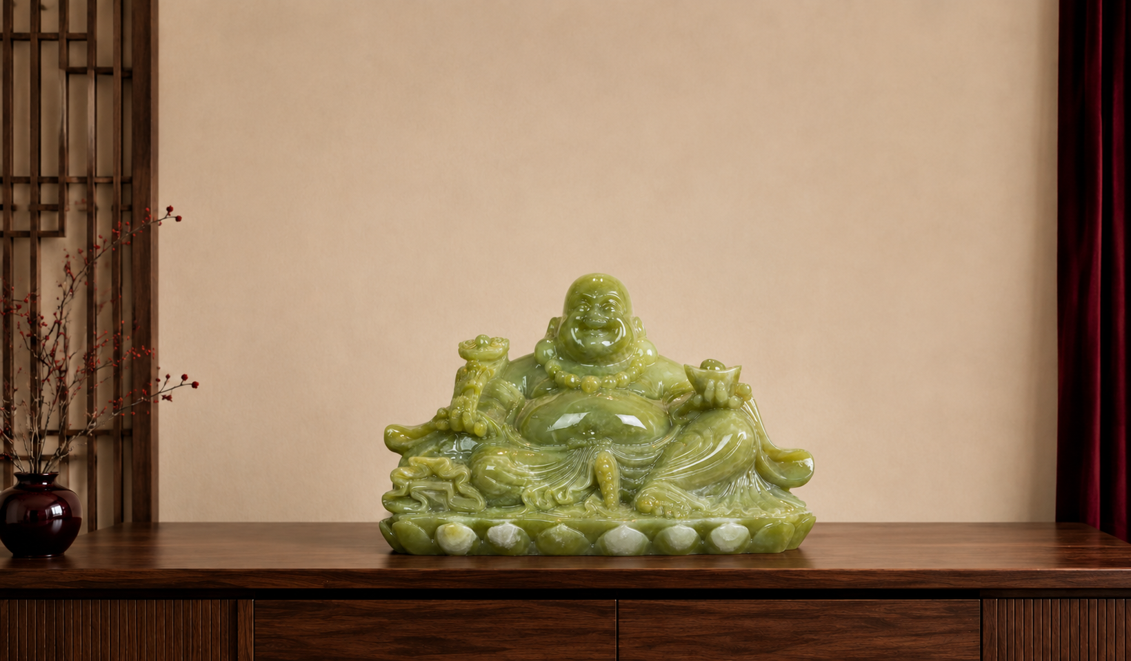 Việc thờ Phật cốt ở lòng thành kính, vì vậy tượng Phật Di Lặc phù hợp với gia chủ thuộc mọi tuổi và bản mệnh