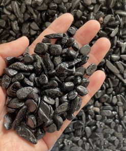 Đá Tourmaline Đen Vụn Mài Bóng 1A 001-1641A-1020