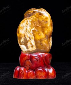 Đá Cảnh Mã Não Vàng 33kg AP0001