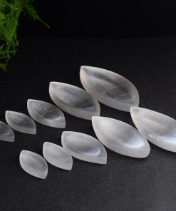 Đá Thanh Tẩy Selenite Đĩa Hình Thoi