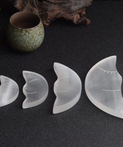 Đá Thanh Tẩy Selenite Mặt Trăng