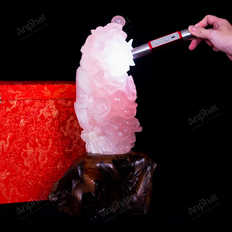 Núi Vàng Thạch Anh Hồng 1A 5kg 160-0761A-5