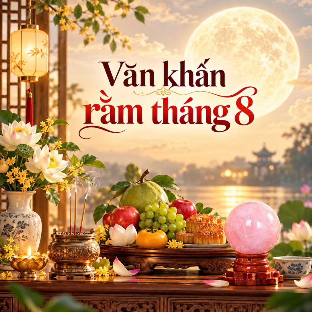 Văn khấn rằm trung thu tháng 8