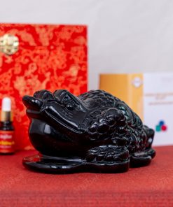 Thiềm Thừ Obsidian Đen 1A 2,69kg 063-0641A-2,69