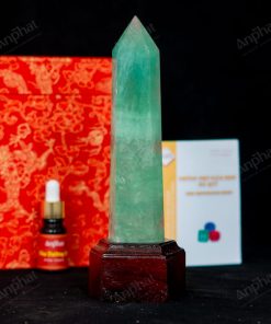 Trụ Flourite Xanh 1A 0,56kg 026-0131A-0,56