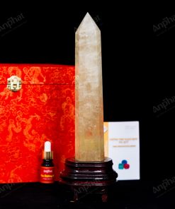 Trụ Thạch Anh Vàng 1A 1,25kg 026-0911A-1,25