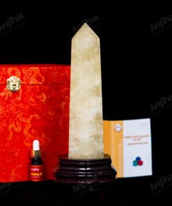 Trụ Thạch Anh Vàng 1A 1,83kg 026-0911A-1,83